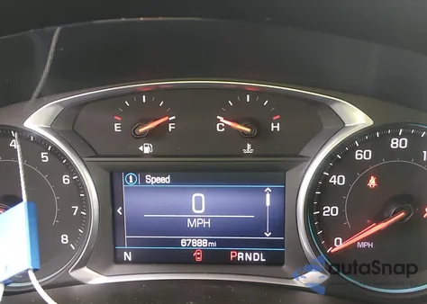 2019 Chevrolet Equinox Lt z USA, uszkodzony, nr VIN 2GNAXUEVXK6303168